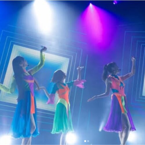 perfume　ステージ画像